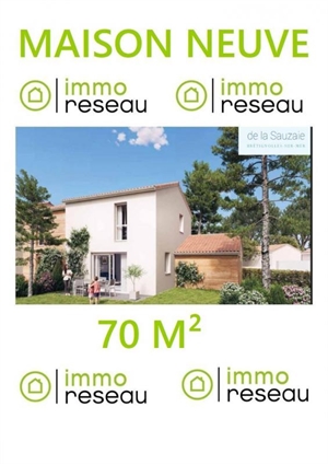 maison à la vente -   85470  BRETIGNOLLES SUR MER, surface 69 m2 vente maison - UBI464988791